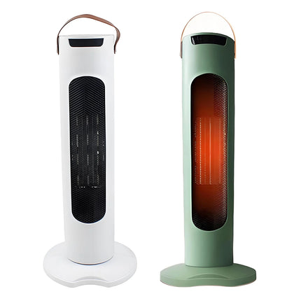 2000W Ceramic Heater with Digital Display Space Heater Fast Heating Portable Heater for Indoor Use Bedroom Home Office