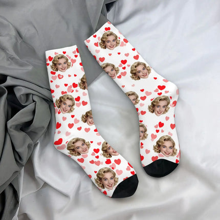 Custom avatar socks for men and women custom photo socks personalized picture socks photo socks personalized gifts
