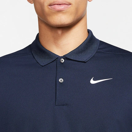 Nike Authentic Dri FIT Victory Men's Golf Collar T-shirt BV0355-451