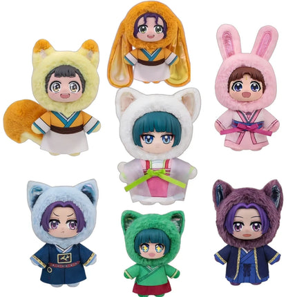 In Stock Genuine EAKI The Apothecary Diaries Cute Pet Pavilion Series Blind Box Anime Figure Mao Mao Kawaii Cute Doll Toys Gift