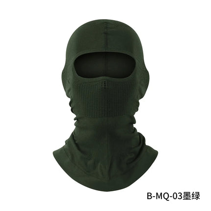 High Elasticity Breathable Balaclava Hat Cycling Full Face Mask Outdoor Sports Ski Motorcycle Mask Scarf Helmet Inner Cap