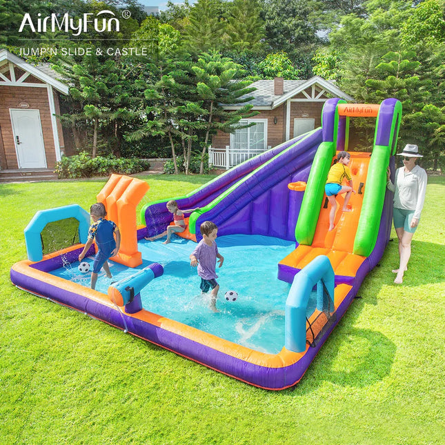 Moonwalk Moon Kid Bouncer Slide Commercial Inflatable Jump Bouncy Castle Bounce House Combo TOP Unisex