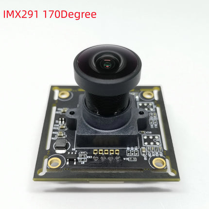 1080p Camera Module 2MP CMOS IMX291 Wide Angle 130 Degree No Distortion USB2.0 UVC Plus And Play For Usb industrial Vision