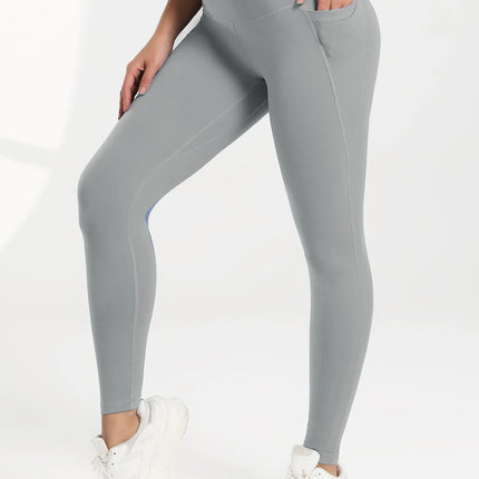 Pockets Fitness Gym Leggings Women Skinny Stretch Autumn Sport Leggings Women Casual Mallas Fashion Outdoors Pants
