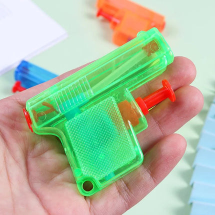 （Summer6）5 Pcs/set Summer Seasides Water Toys Handheld Manual Watergun Toy Children Adult Outdoor Swimming Pool Seasides Props