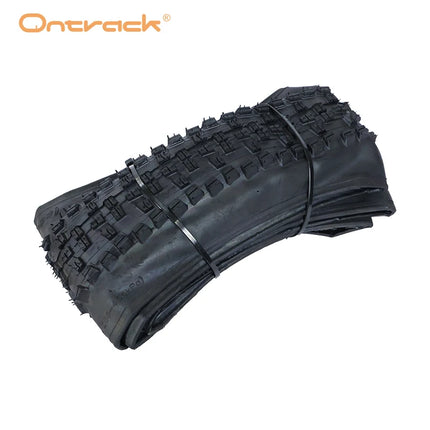 ONTRACK FOLDED TIRE 27.5/29X2.35WOLF TRACK  BLACK WALL  \  BROWN WALL
