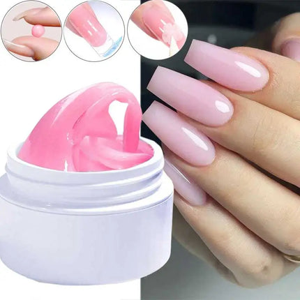 Extension Gel Nails / Gel Extension Ongles