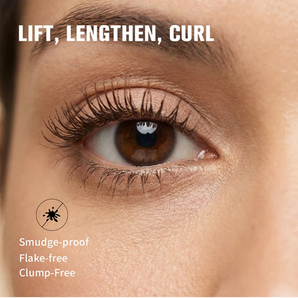 Lash Mascara Nourishing Long Lasting Thick Curling Lifting Lengthening Eyes Lashes Beauty Makeup Cosmetics Black Brown Mascara