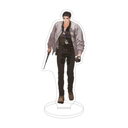 New Manwha Jinx Acrylic Stand Joo Jaekyung Kim Dan Keychain Desk Display Ornament Accesorios Goods Collection Cute Gift Korean