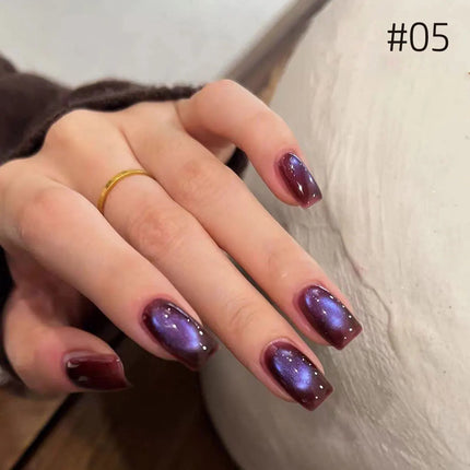 MIANEL 10ML 2026 New Orion Nebula Cat Eye Gel Polish Unique Dual-Shimmer Dynamic Crystal Cat Eye Formula for Nail Art