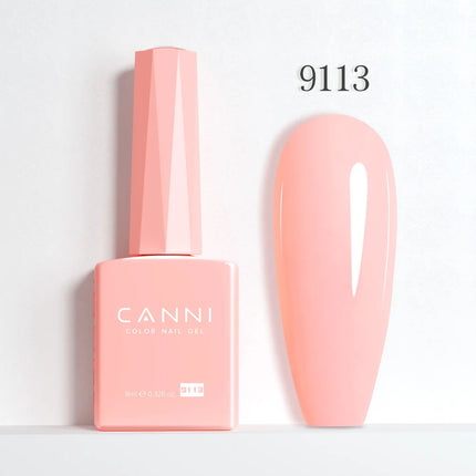 9ml CANNI Gel Nail Polish HEMA FREE TPO FREE Round Brush Gorgeous Color Soak Off UV LED Semi Permanent Gel Varnish Winter Nails