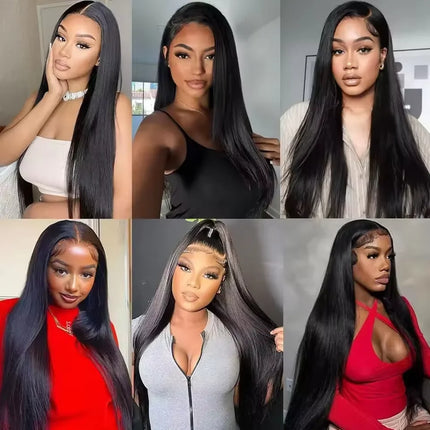 Bone Straight Human Hair Bundles with Closure Vietnamese Virgin Hair Weaves Straight Bundles with 4x4 Lace Closure For Extension
