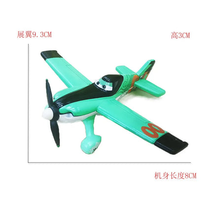 Planes Dust Crophopper Ishani‌ Skipper Dottie Ehsani Classic Metal Diecast Fighter Aircraft Model Peripheral oys Birthday Gifts