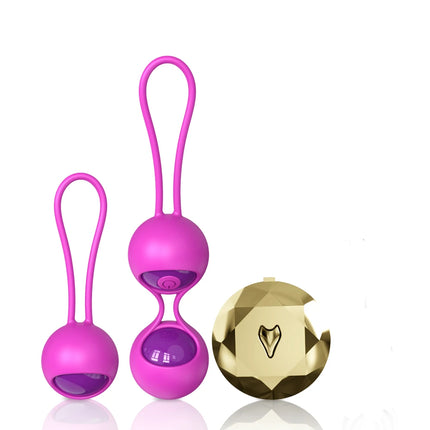 2026 New Upgrade Sex Toys Remote Control Vaginal Ball Smart Geisha Kegel Ball Simulator Vagina Chinese Ben Wa Ball Tightening