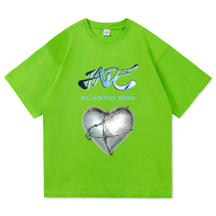 Jade That's Showbiz Baby 2025 New Album T-Shirt Men/Women Clothing Vintage Harajuku High Quality Clothes Cotton T-Shirts for Gift