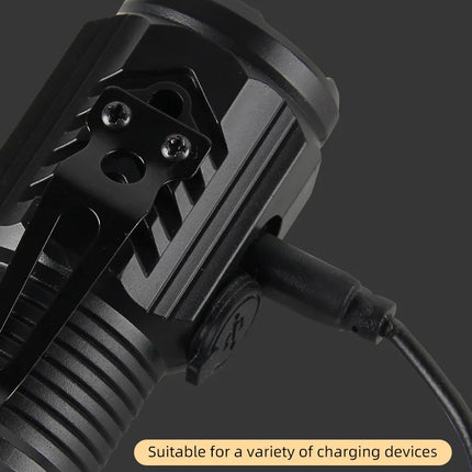Portable Mini 3 LED Handheld Flashlight Powerful Fingertip Torch Outdoor Waterproof Hiking Camping Flash Light with Pen Clip