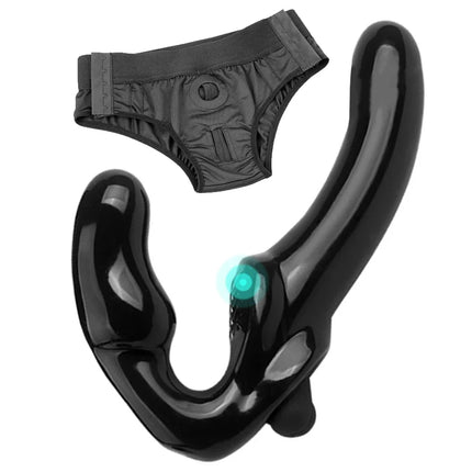Wireless Strap-on Double Heads Dildo Vibrators Sex Toys for Women Couple Vagina Prostate Massager for Female