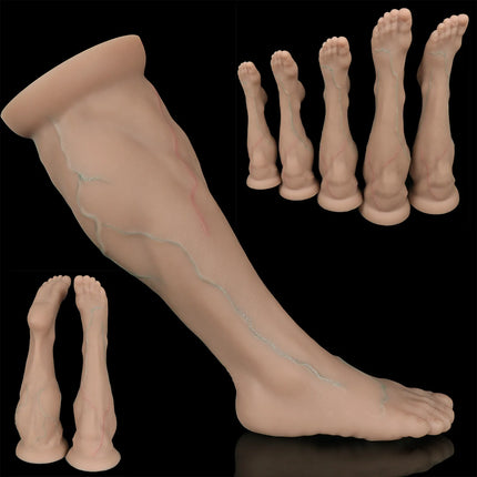 S/M/L/XL/XXL Feet Anal Plug Big Silicone Ass ButtPlug Deep Masturbator Dildo Dilator Stimulator Anal Dildo Adult Sex Toys  Women