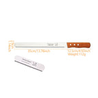 Coarse teeth 13.78in