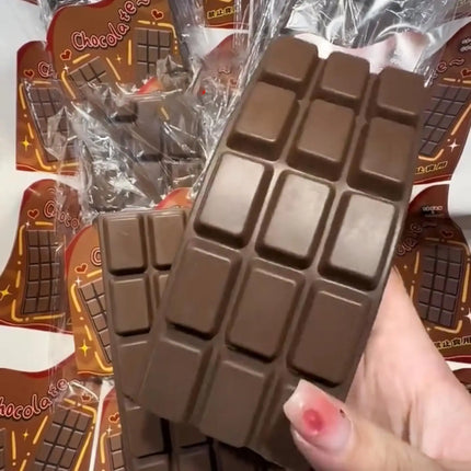 Big Chocolate Bar Squeeze Toy Squishys Chocolate Bar Squeeze Toys Slow Rising Chocolate Squeeze Squishys Sensory Fidget Toy
