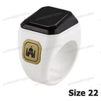 Bk-Wh 22mm