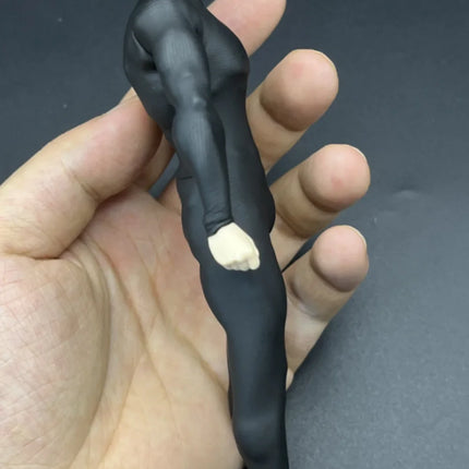 RomankeyxCOWL 1/12 Scale Matte Jumpsuit Model for 6'' Male