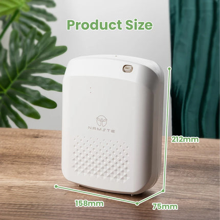 NAMSTE New Electric Aroma Diffuser Bluetooth 1000m³  Diffuser Essentail Oil  Aromatherapy Machine Device Electric Aromatic Oasis