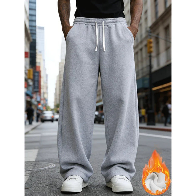 Men'S Best-Selling Casual Sports Pants，Loose Design，Drawstring Design，Jogging Pants，Streetwear And Outdoor Activities