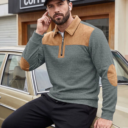 Knit Pullover / Pull Tricoté