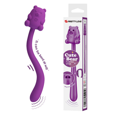7frequency vibration mini cute bear/rabbit massager flirting Sex Toys Vaginal Pussy G-spot Stimulator Bullet Vibrador adult toy