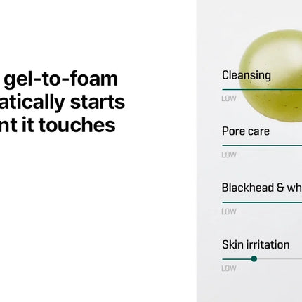 SOME BY MI Bye Bye Blackhead 30 Days Softens Skin, Improves Roughness Cleanser 120g