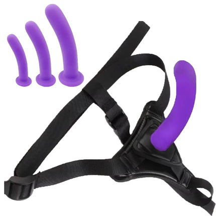 Strapon Dildo for Women Suction Cup Realistic Strap-On Dildo Huge Penis Belt Sexual Harness Strap On Anal Sex Toy for Lesbian