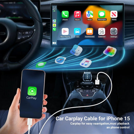 1-3Pcs 20W USB A to Type-c Fast Charging Cable 6.6ft/200cm for iPhone 16 15 Pro Pro Max Plus iPad Mini6 Air4 Pro Samsung Huawei