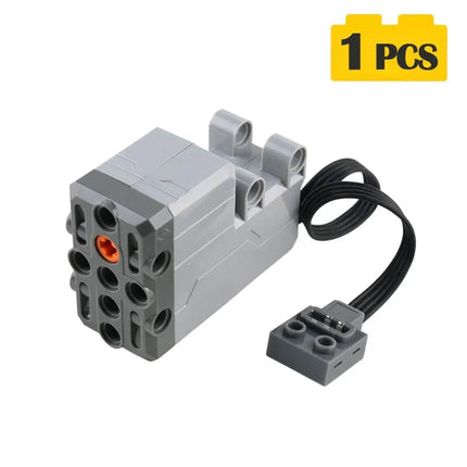 New Enhanced Servo Motor 88004 Building Block Power Functions MOC Technical Car Model Steering Kids Toys 1/2/4/10PCS