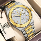 696 Gold White
