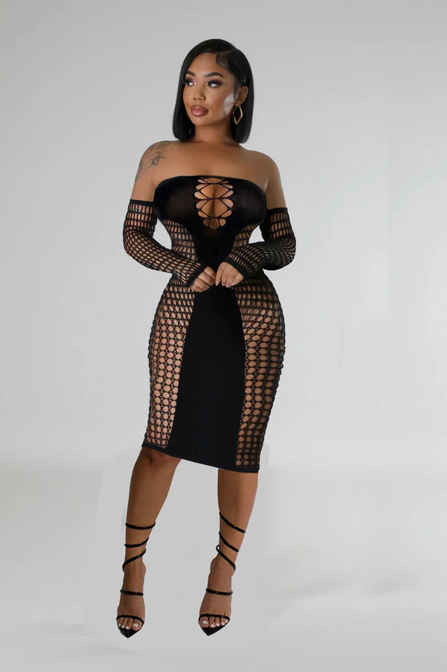 Sleepwear sexy lingerie Babydoll Mesh Intimate Catsuit wedding night nightgown adult bodysuit tube top dress Sexy long dress