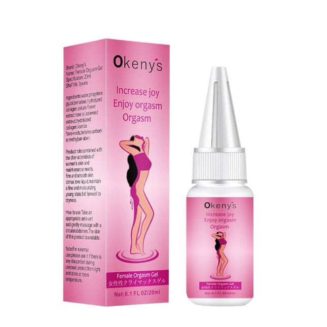 Female Squirting Fast Orgasm Gel for Women Stimulant Sex Massage Oil Climax Libido Booster Exciter Lubricant Vaginal Tightening