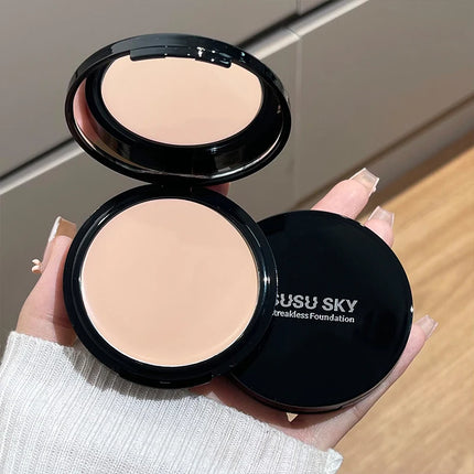 Soft Focus Cream Foundation Palette Silky Texture Moisturizing Concealer Long-lasting Makeup Brightening Modifying Dullness