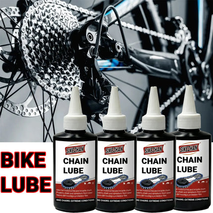 Bicycle Special Lubricant MTB Road Bike Mountain Bike Repair Grease Road Bike for Fork Flywheel Chain Cycling Accessories 125ml