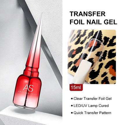 AS 15ml Solid Eggshell Gel Polish Semi Permanent Gel Nail Polish Lamp Varnish Soak Off UV Gel Nail Art Manicure Top Coat