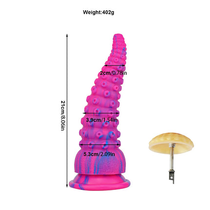 Sex Machine Sav Elastic Contraction Adapter for V-U-LOCK Attachments Dildo Saber Jigsaw Reciprocating Saw A Large Animal Dildo