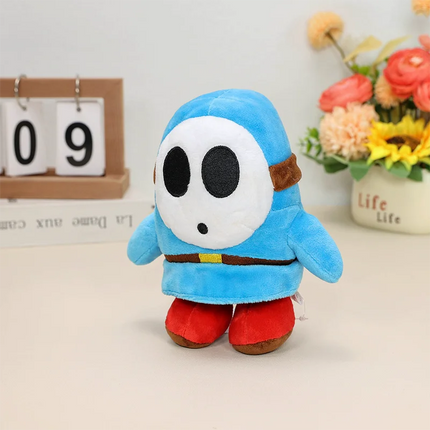 Cute Super Mario Bros Shy Guy Plush Colors Soft animal plush Stuffed Toys Doll Gift 6"