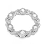 Silver Color / 7in(17.78cm)Bracelet / China Mainland|Commonly|15mm|Commonly