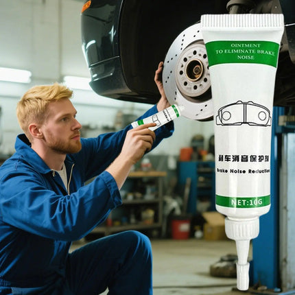 Brake Pin Grease Heat Resistant Lubricant For Brake Pin Parts Long-Lasting Moisture Proof Efficient Lubrication For Car Smooth