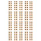 200 Circular pieces