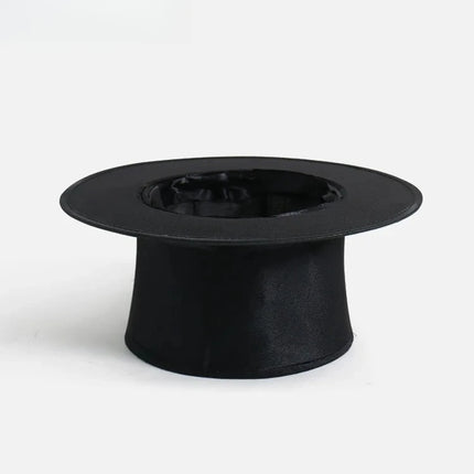 Dove Hat Scarf Disappeared Trick – Professional Magic Prop for Magician Street Stage Performance Magie Toys Illusion Gimmick