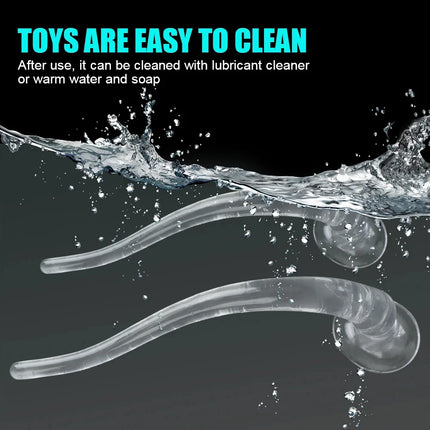 30-60cm Long Anal Plug For Women Vaginal Butt Dilator Anus Toys Men Prostate Massager Animal Dildos Female Masturbator Sex Whips