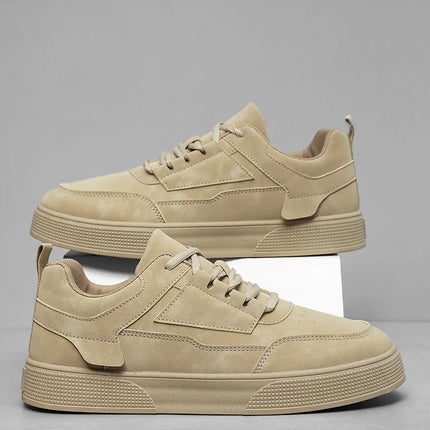 Men's Casual Sneakers: 2026 Spring & Autumn New Styles, Teenagers' Street Skate Shoes, Outdoor Sports Basketball Shoes