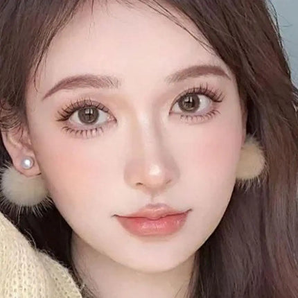 Metal Iron Lashes Mascara Waterproof Silk Fiber Mascara Black Long Curling Eyelash Extensions Non-clumping Eyes Makeup Cosmetics