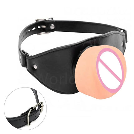 Adult Sex Products Bondage Belt Mouth Gag Plug Games Tools for Gay Sex Oral Restraint Couples Adults Sex Erotic Toy Restraint